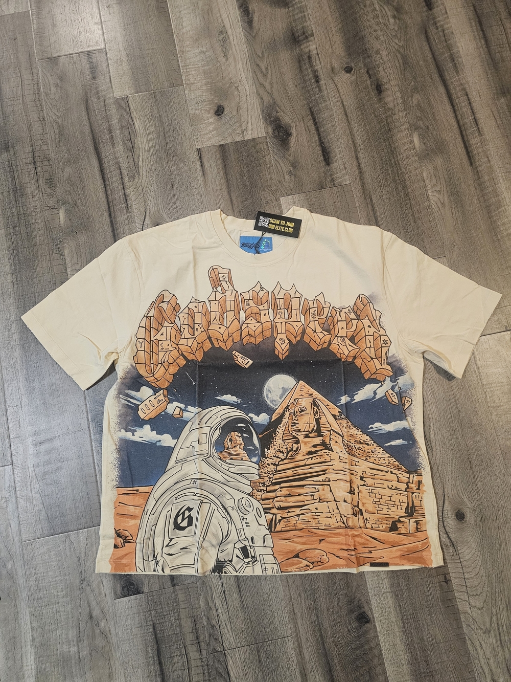 NWT Godspeed Sphinx Guardian Shirt Size XXL